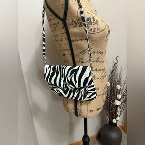 Grace Adele Zebra Print Women's Bag